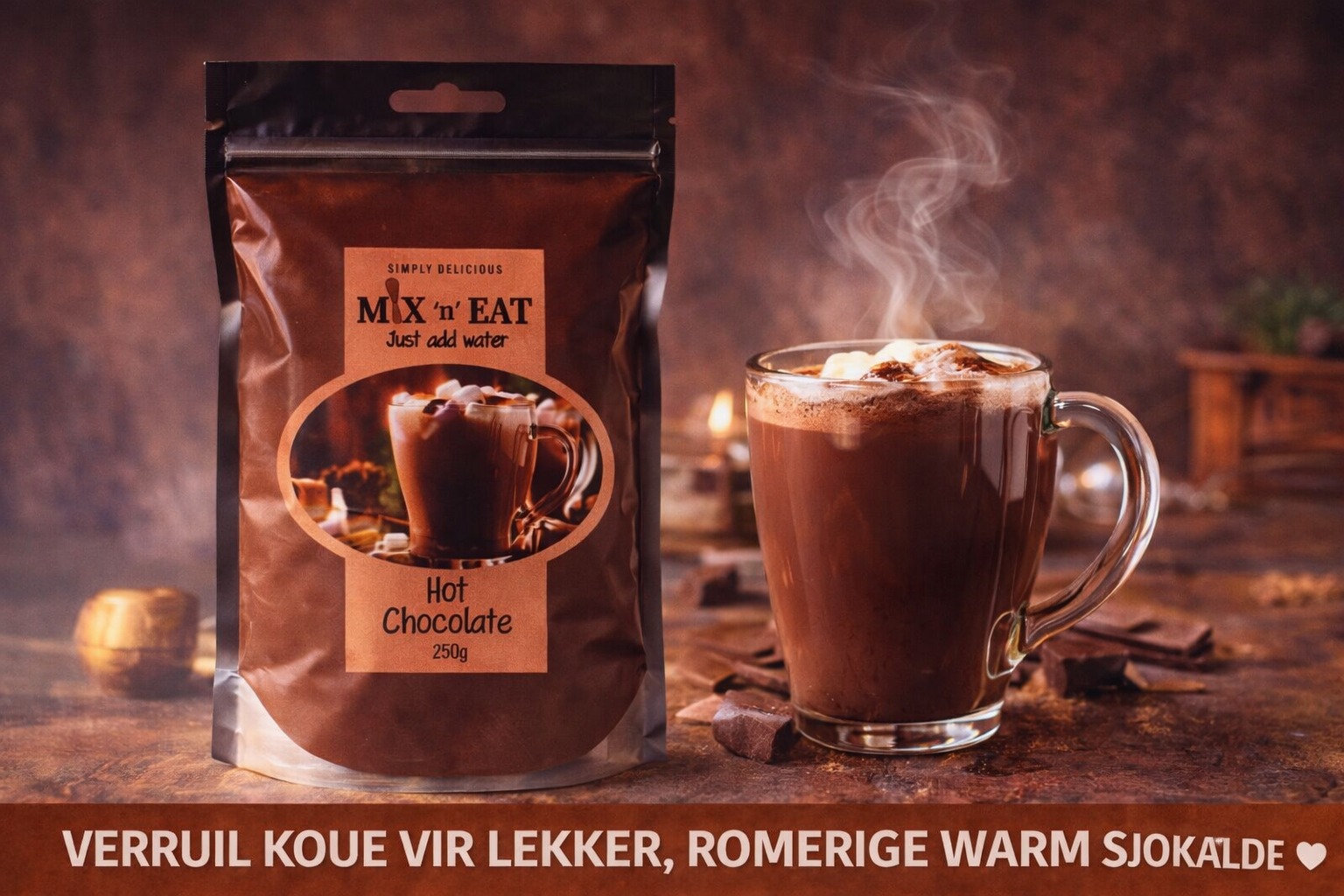 Mix n Eat Hot Chocolate