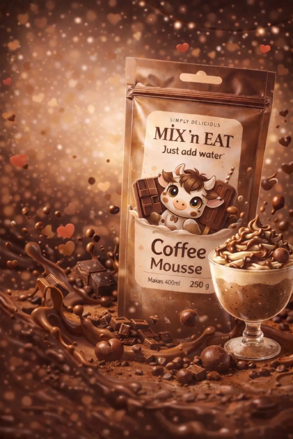 Mix n Eat Coffee Mousse